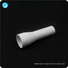 high wear resistance alumina ceramic nozzle parts white insulators 95
